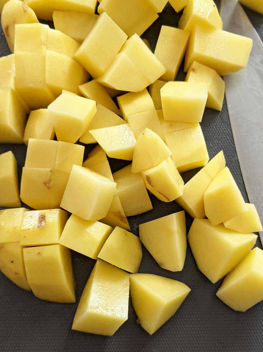 Organic Potato Cubes 500g