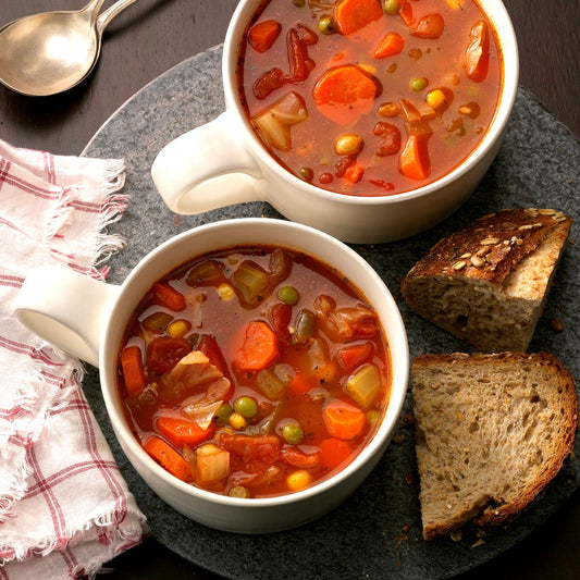 Organic Hearty Veg Soup Mix 500g