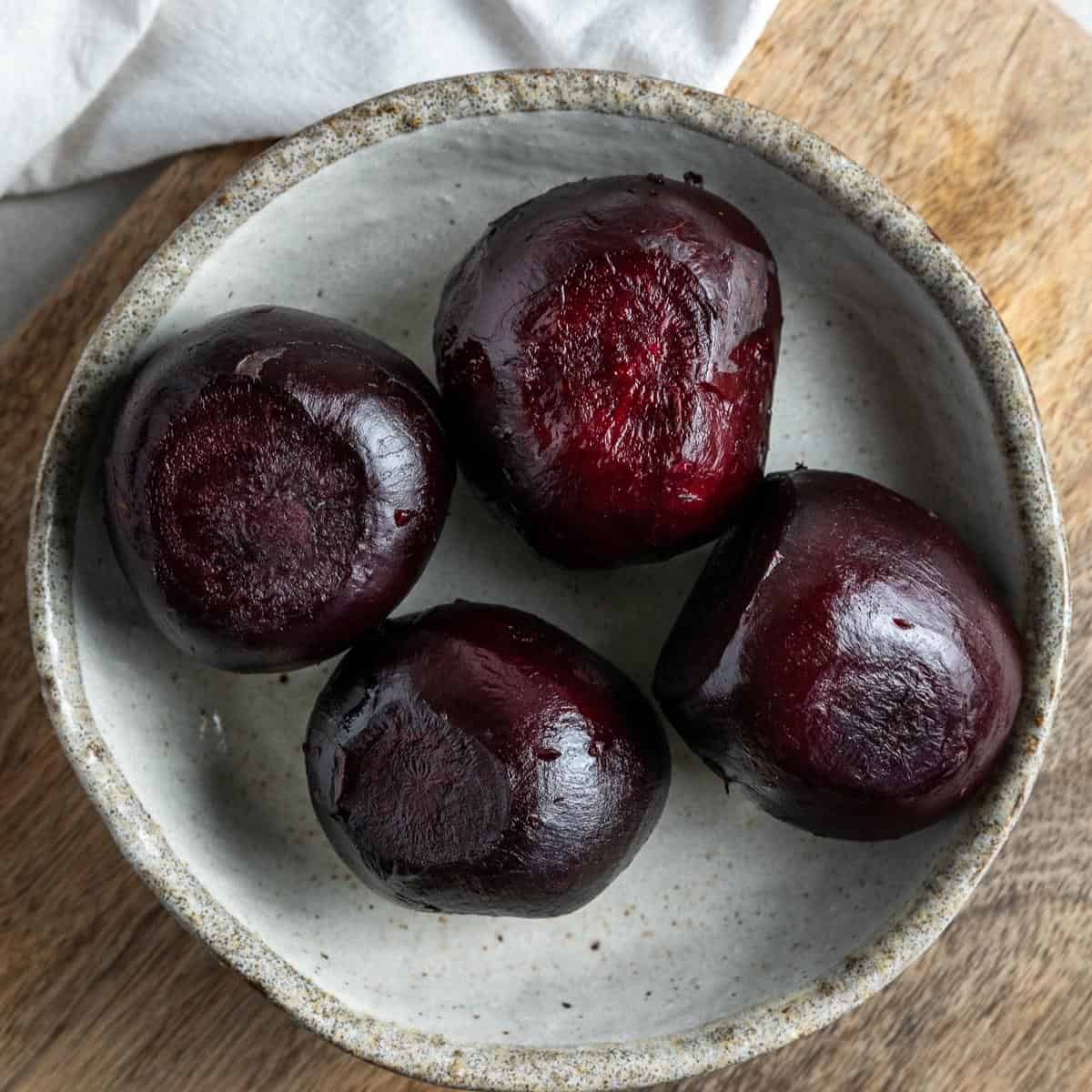 Organic Beetroot Cooked Peeled 850g