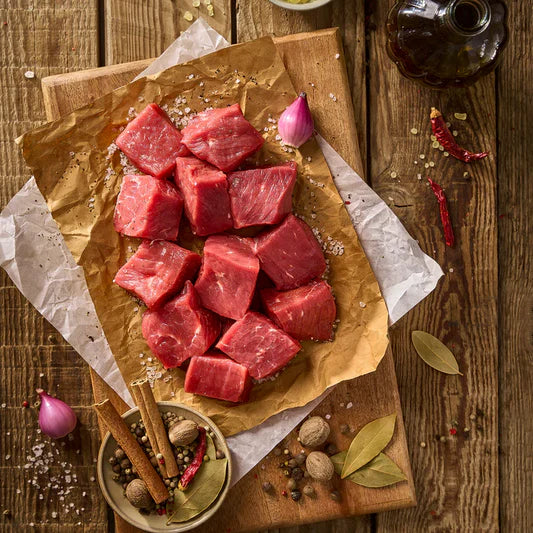 Beef Cubes 500g