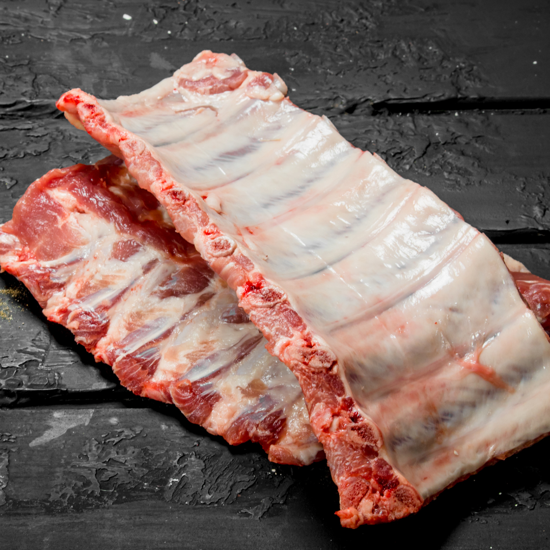 Buy Spare Ribs 1kg | Grass-Fed Free-Range Lamb – Virgin City Fields