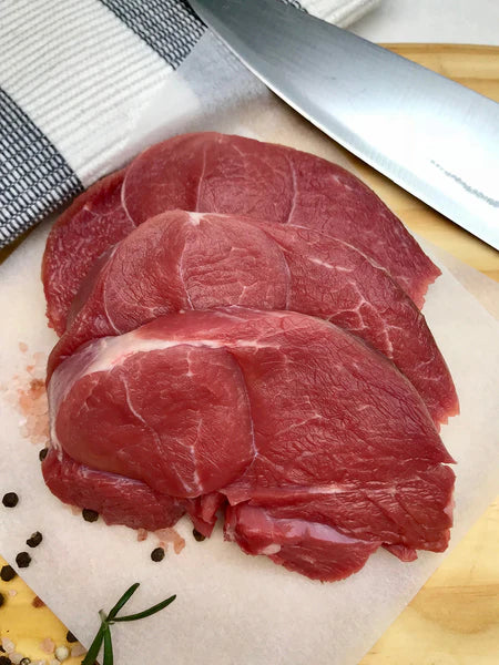 Lamb Steaks 500g