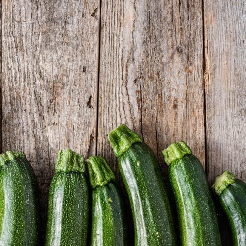 Organic Baby Marrow Whole 500g