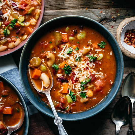 Organic Minestrone Veg Soup Mix 500g