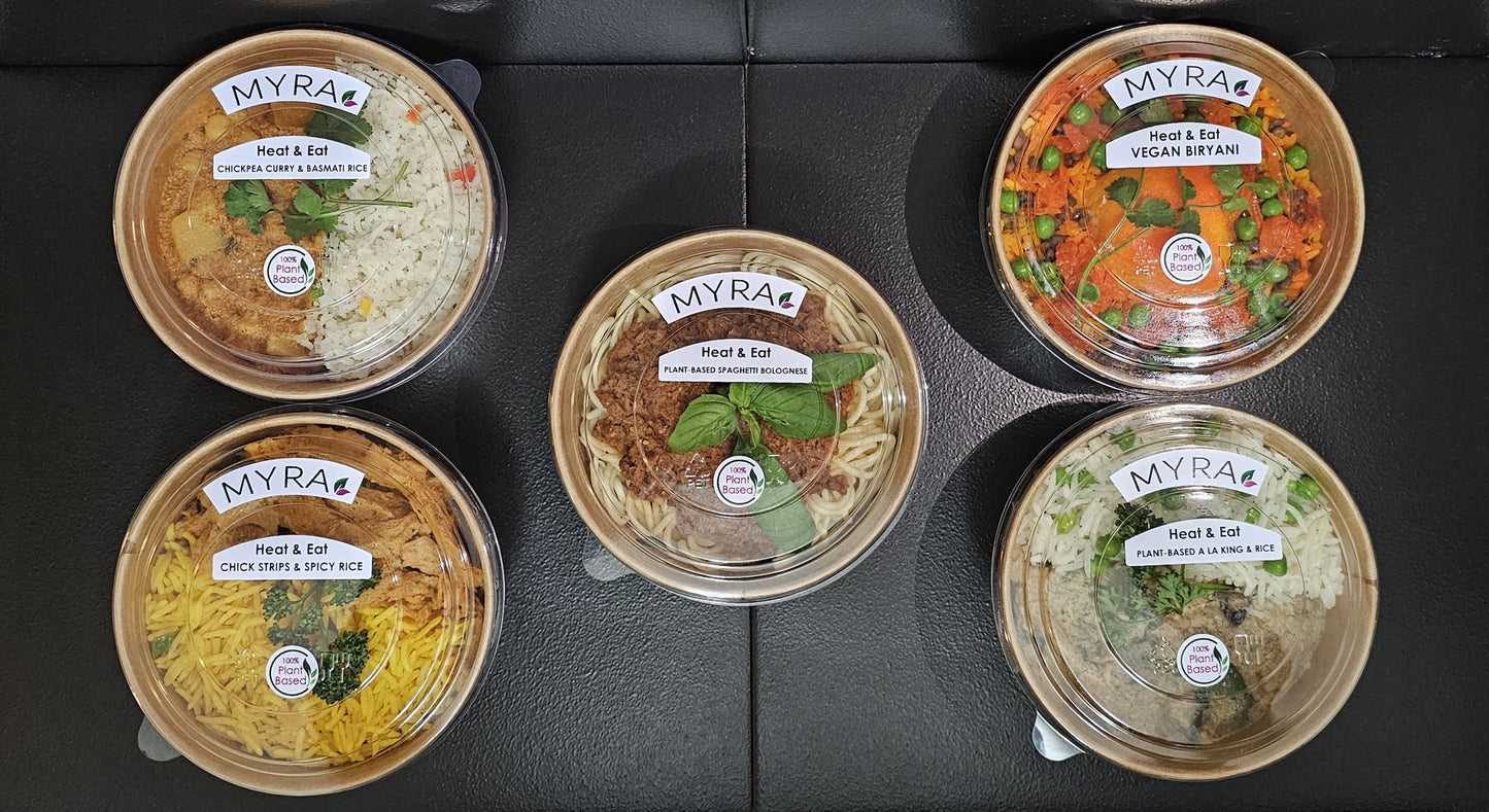 Myra | Plant Based Food