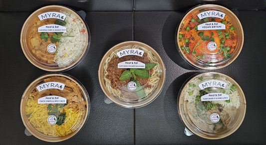 Myra | Plant Based Food