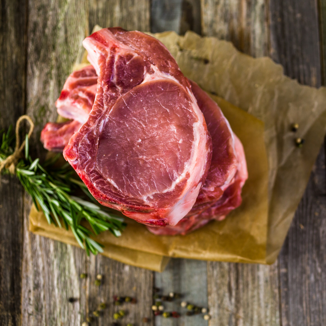 Pork Shoulder Chops 500g