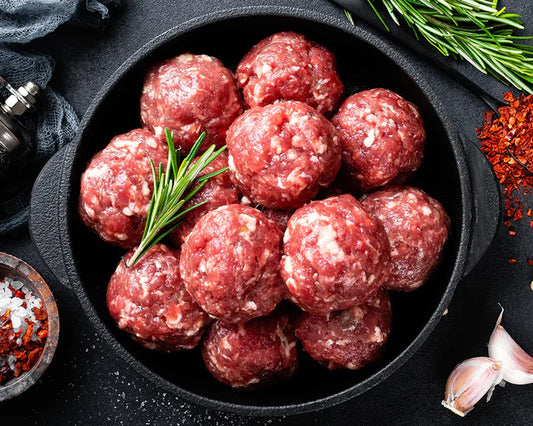 Beef Meatballs 500g