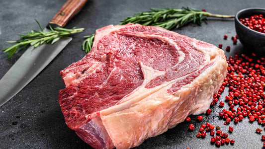 Beef Ribeye Steak 500g