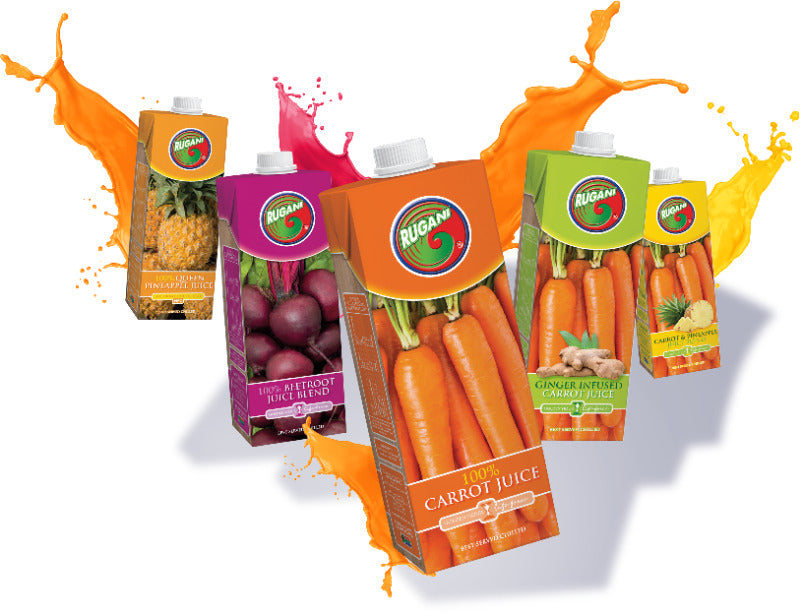 Rugani Juice Range 750ml