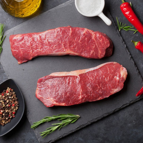 Beef Sirloin Steak 500g