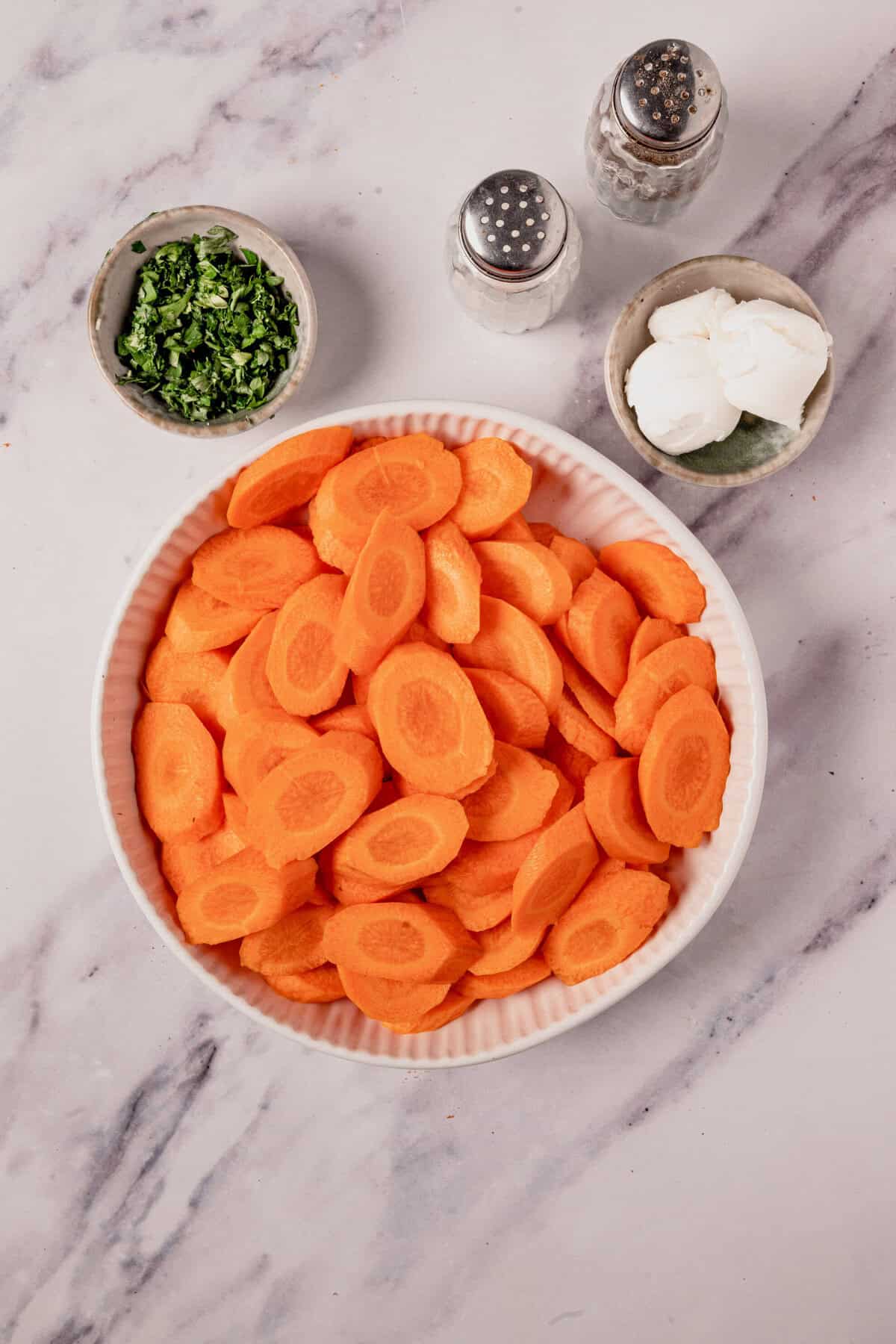 Organic Carrots Cut Rounds 1kg
