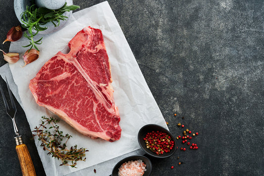 Beef T-Bone Steak 500g
