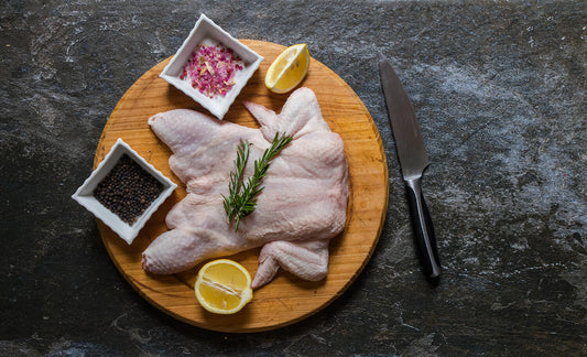 Whole Deboned Chicken 1.1kg