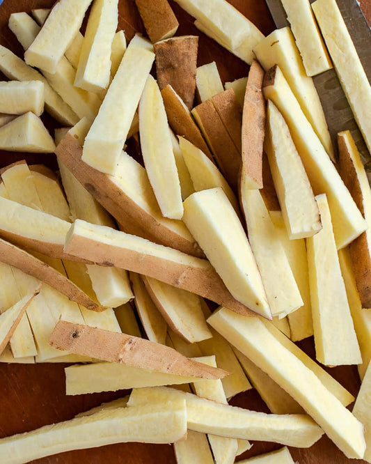 Organic Sweet Potato Chips White 500g