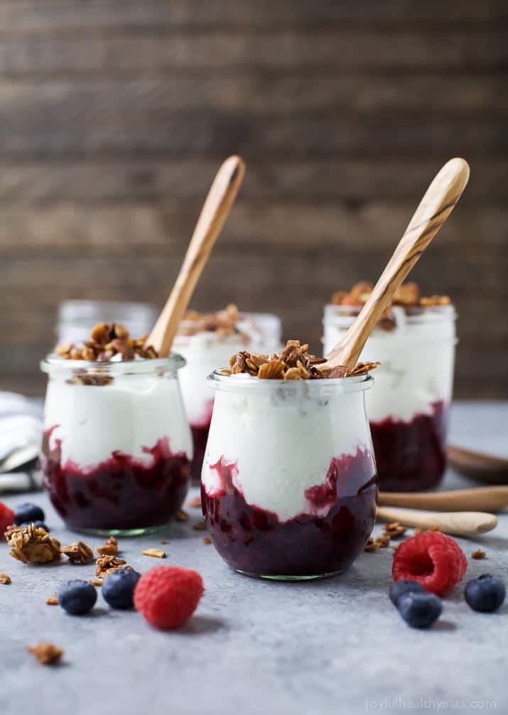Mixed Berry Compote