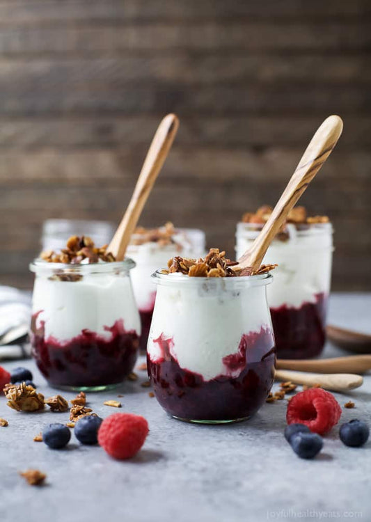 Mixed Berry Compote