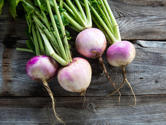 Organic Turnips Bunch 500g