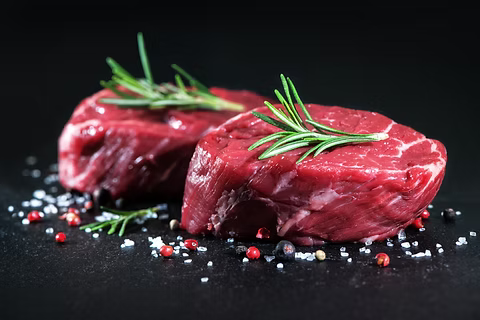 Beef Fillet Portion 2 x 200g