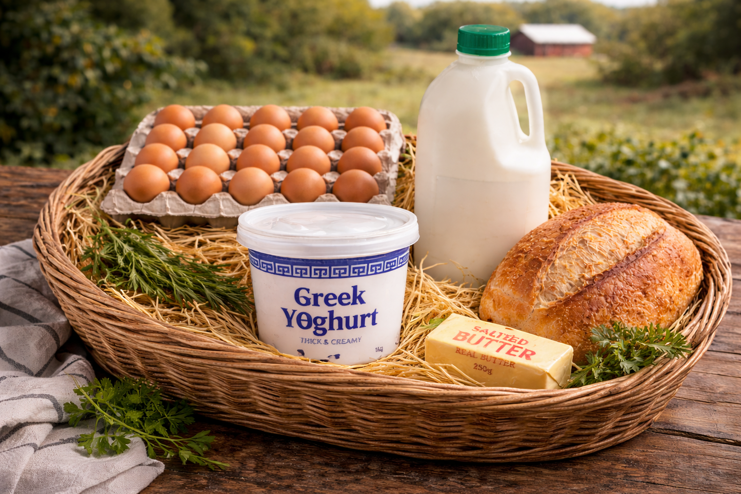Weekly Farm Fresh Grocery Box