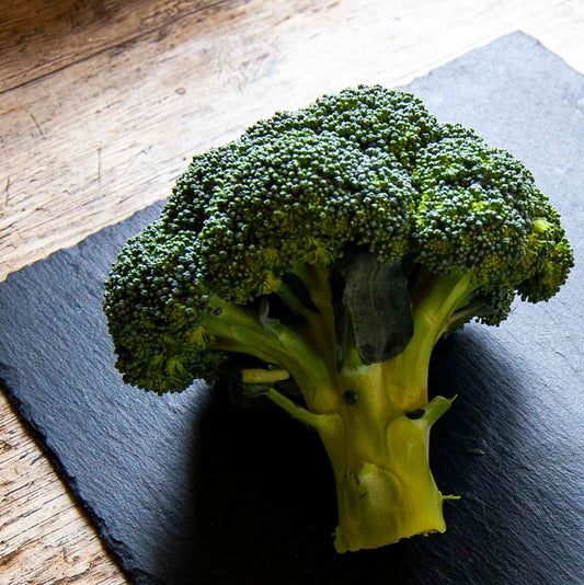 Organic Broccoli Head