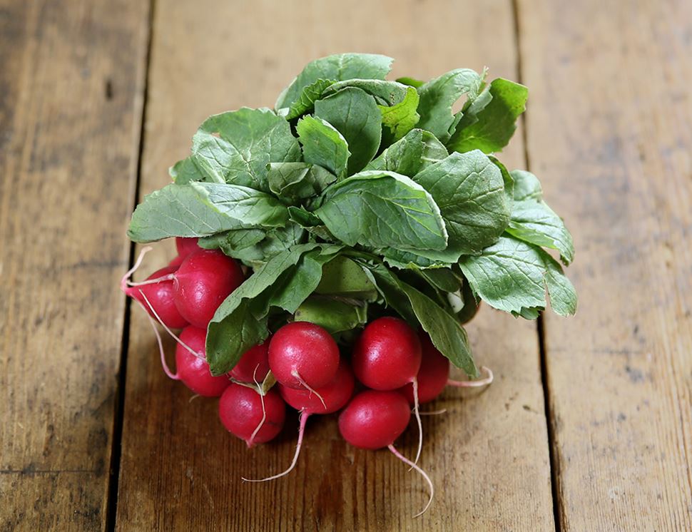 Organic Radish Bunch 250G