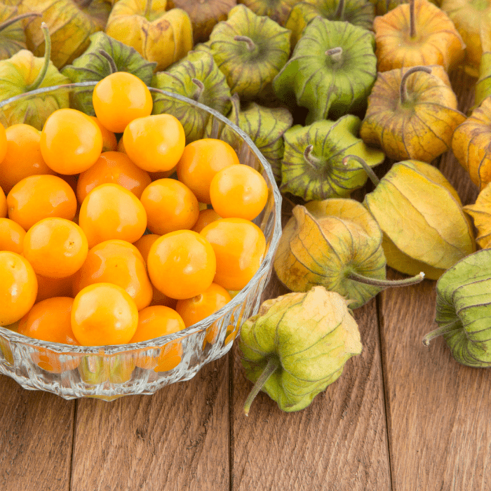 Organic Gooseberries 2 Pack 250g