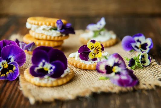 Organic Edible Flowers 30g