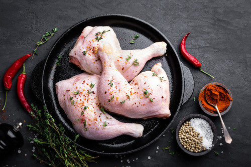 Chicken Leg Quarters 500g