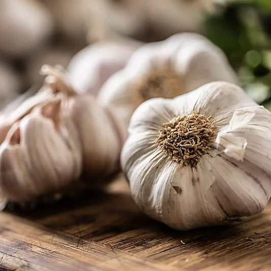 Organic Garlic Bulb Big x3 150g