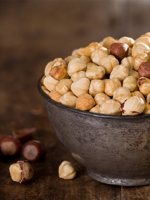 Organic Hazelnuts Raw 100g
