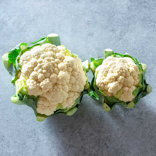 Organic Cauliflower Head