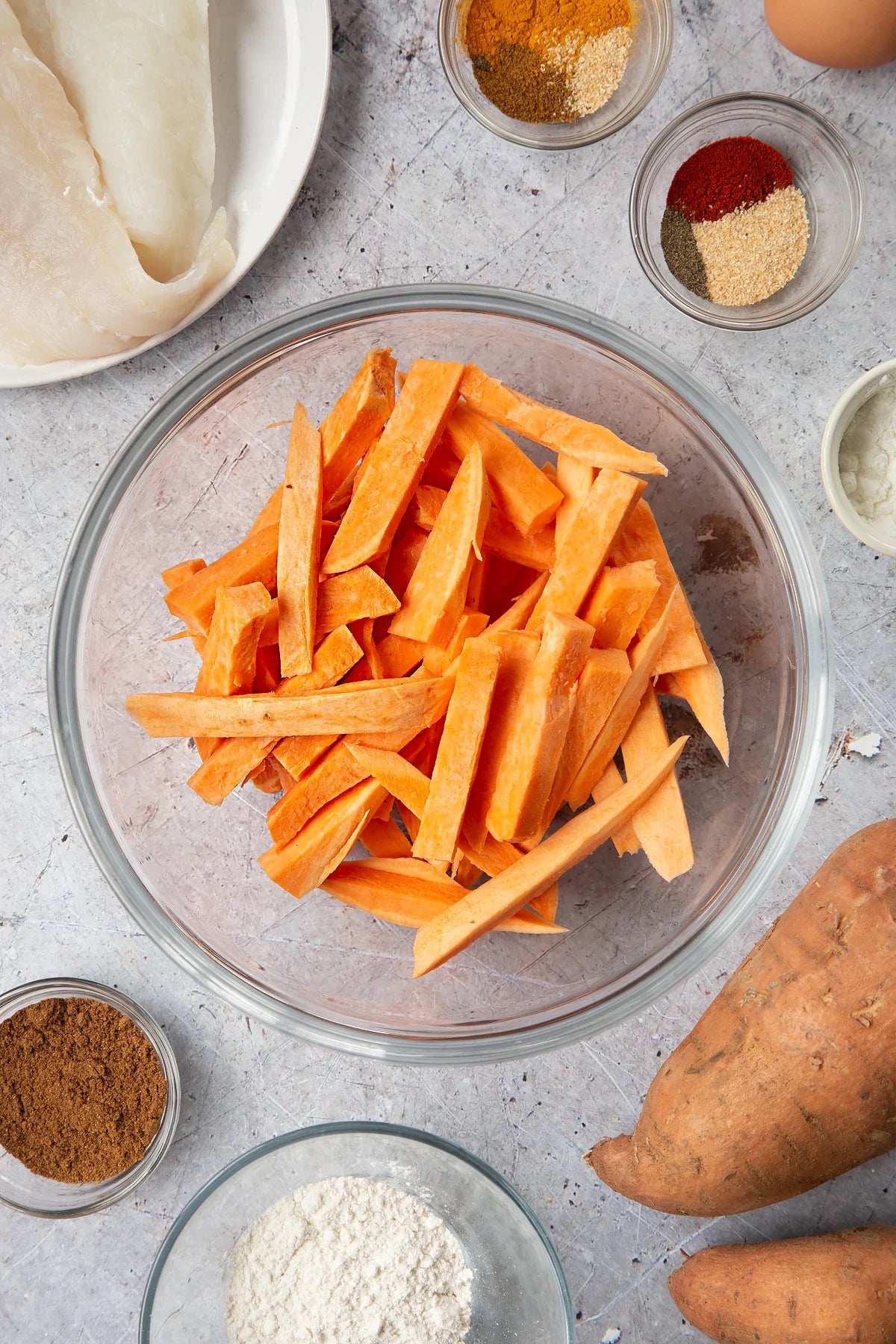 Organic Sweet Potato Chips Orange 500g