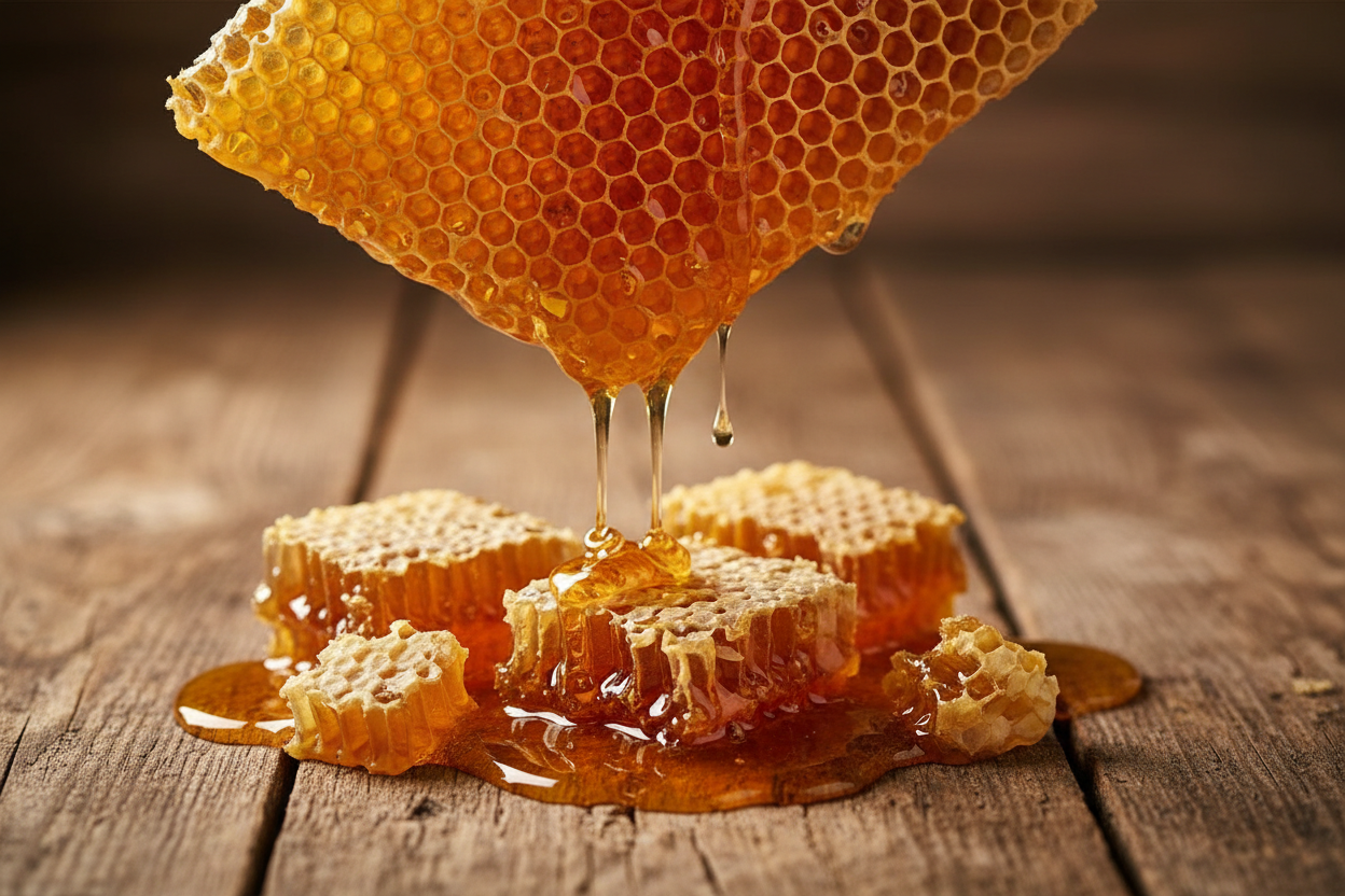 Honey And Honeycomb natural
