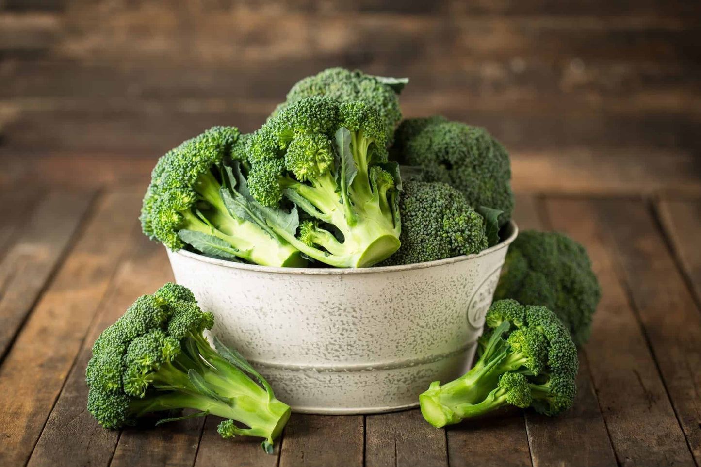 Organic Broccoli Florets 350g