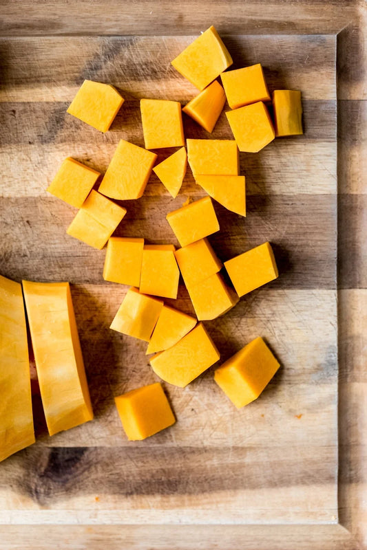 Organic Butternut Cubes 500g