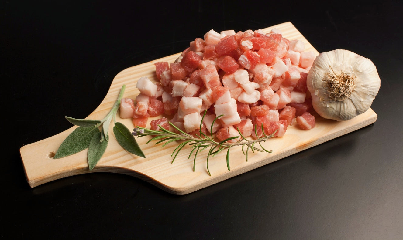 Diced Bacon 500g