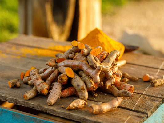 Organic Turmeric Root 150g