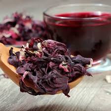 Organic Dried Hibiscus Flower 30G
