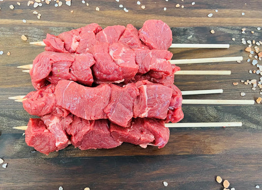 Beef Kebabs 500g