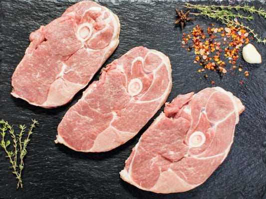 Lamb Leg Chops 500g