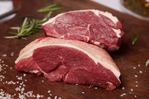 Lamb Rump Steaks 500g