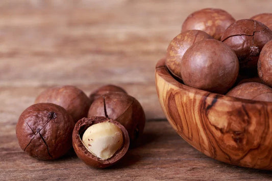 Locally & Naturally Grown Macadamia Nuts 1KG - Halves