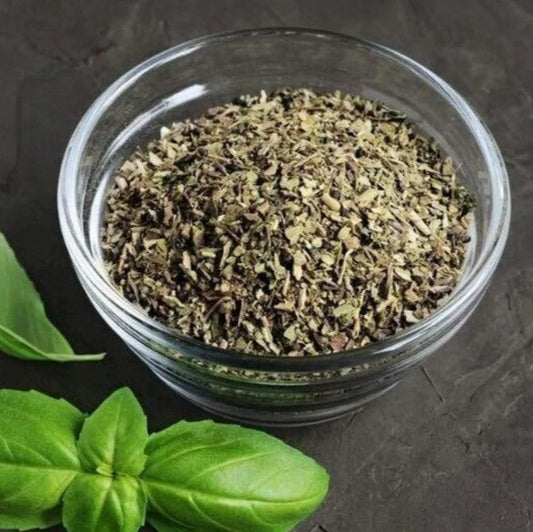 Organic Dried Basil 40g