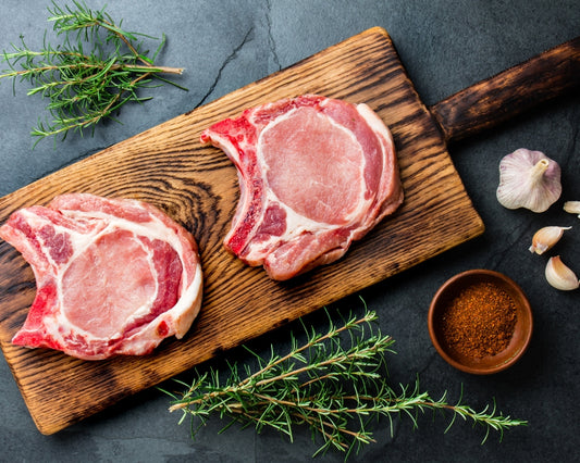 Pork Loin Chops 500g