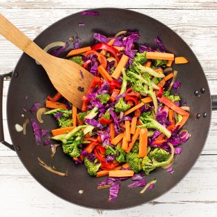 Stir Fry Veg Mix 500g