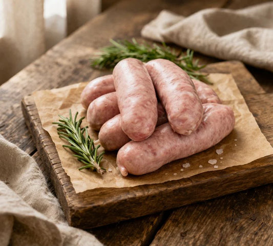 Pork Sausages Thick 500g