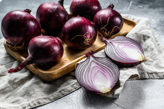 Organic Red Onion 1kg