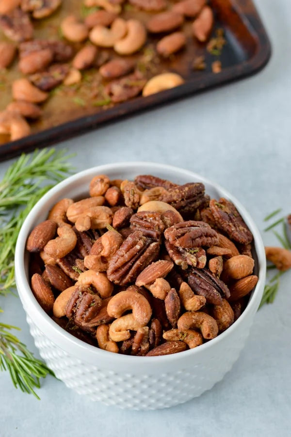 Organic Roasted Mix Nuts With Peanuts 100g