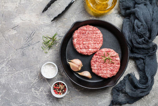 Chicken Burger Patties 500g